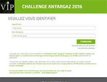 Tablet Screenshot of challenge-antargaz.com